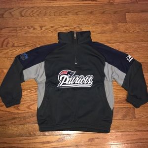 Reebok New England Patriots Sweatshirt Boys Size 8